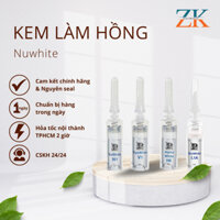 Kem Nuwhite Mibiti Prudente hồng nhũ hoa N1, hồng bikini V1, khử thâm nách bẹn H6, hồng môi L1A Zuka Beauty