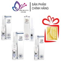 Kem Nuwhite Mibiti Prudente hồng nhũ hoa N1, hồng bikini V1, khử thâm nách bẹn H6, hồng môi L1A chính hãng