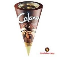 Kem ốc quế Celano sô-cô-la hương vani