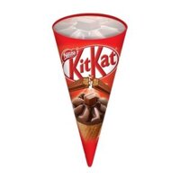 Kem ốc quế Kitkat Nestle 65g (1 Cây)