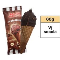 Kem ốc quế socola Merino Super Teen 60g: Vị ngon đậm đà, giòn tan