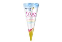 Kem Ốc Quế TH true ICE CREAM Dâu Tự Nhiên – Hương Vanilla Tự Nhiên