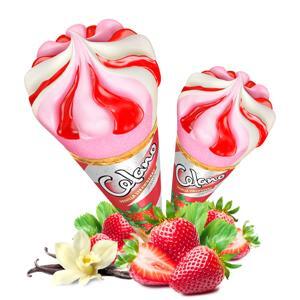 Kem ốc quế dâu Celano cây 110ml