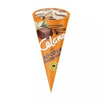 Kem ốc quế vani socola Celano 110ml (1 Cây)