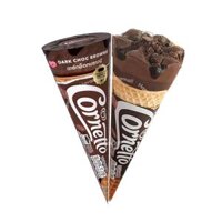 Kem Ốc Quế Wall’s Cornetto Dark Chocolate Brownie 66g – Wall’s Cornetto Dark Chocolate Brownie