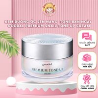 Kem ốc sên dưỡng trắng da và nâng tone da Goodal Premium Snail Tone-Up Cream _ Goodal Chính Hãng - Bách Hóa Nhà Dâu