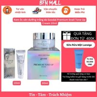 Kem ốc sên dưỡng trắng da Goodal Premium Snail Tone Up Cream 10ml