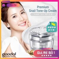 Kem ốc sên dưỡng trắng da Premium Snail Tone Up Cream 50g