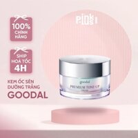 Kem Ốc Sên Dưỡng Trắng Goodal Premium Snail Tone Up Cream 30ml