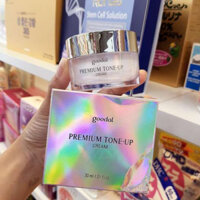 Kem Ốc Sên Dưỡng Trắng Goodal Premium Snail Tone Up Cream