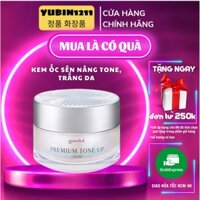 Kem ốc sên Goodal Premium Snail Tone Up Cream 30ml