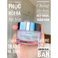 Kem Ốc Sên Hàn Quốc Goodal Premium Snail Tone Up Cream 30ml