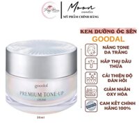Kem Ốc Sên Hàn Quốc GOODAL Dưỡng Trắng Và Nâng Tone Da Premium Snail Tone-Up Cream 30ml