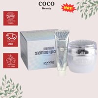 Kem ốc sên hàn quốc Goodal Premium Snail Tone-up Cream 30ml