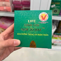 kem ỐC SÊN LINH CHI NEW TODAY trắng da toàn thân 90g chính hãng