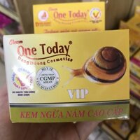 Kem ốc sên ngừa nám cao cấp One Today Vip 15g