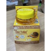 Kem ốc sên one today ngừa mụn nám, trắng da 3 tác dụng 15gr