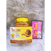 Kem ốc sên one today ngừa mụn xóa nám trắng da 3 tác dụng VIP 15g (hộp lớn)