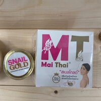 KEM ỐC SÊN SNAIL GOLD MAI THAI - HOÀNG GIA THÁI