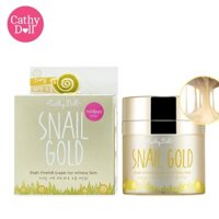 Kem ốc sên tinh chất vàng Cathy Doll Snail Gold Firming Cream For Wrinkle Skin 50g