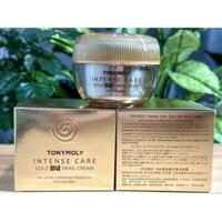 (Kem ốc sên Tonymoly) Intense Care Gold 24K Snail Cream 45ml