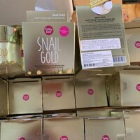 Kem Ốc Sên Vàng Dành Cathy Doll Snail Firming Cream Snail Gold For Wrinkle Skin