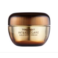 Kem ốc sên vàng nguyên chất trắng da, chống lão hóa, mờ thâm nám Tonymoly Intense Care Gold Snail Cream 45ml Hàn Quốc