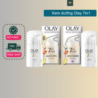 Kem Olay 7 in 1 Total Effects ngày đêm mẫu mới 50ml