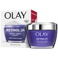 Kem Olay Regenerist Retinol24 48g