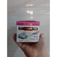 Kem One Star sữa non trắng da giữ ẩm tái tạo chống nắng 25g