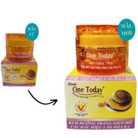 Kem One Today dưỡng trắng da giúp mờ các dấu hiệu lão hóa (20g)