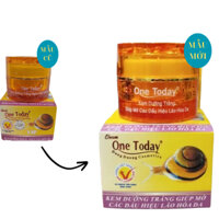 Kem One Today dưỡng trắng da giúp mờ các dấu hiệu lão hóa (20g)