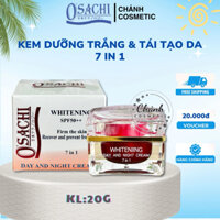 Kem Osachi Đài Loan 7 in 1 Ngày Và Đêm Dưỡng Trắng Và Tái Tạo Da, Chống Nhăn, Săn Chắc Da, Chống Nắng 20g