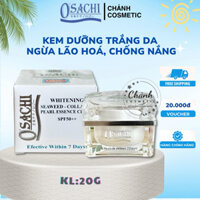 Kem Osachi Đài Loan Tinh Chất Rong Biển, Collagen & N.Trai Dưỡng Trắng Da, Ngừa Lão Hoá, Chống Nắng 20g