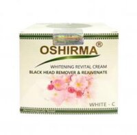 Kem Oshirma Hoa Anh Đào Dưỡng Sáng Da, Trị Mụn Đầu Đen Whitening Revital Cream 18g