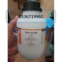 Kẽm Oxit thí nghiệm 500gram