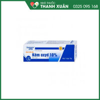 Kẽm oxyd 10% điều trị các bệnh về da