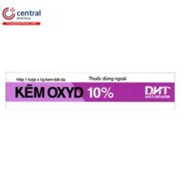 Kẽm Oxyd 10% Hataphar 5g