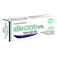 Kẽm oxyd 10% điều trị các bệnh về da và nhiễm khuẩn da
