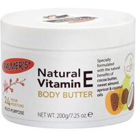 Kem Palmers Cocoa Butter Natural Vitamin E Body Butter 200g