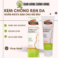 Kem Palmers ngăn ngừa và hỗ trợ vhống rạn da cho Phụ Nữ - Palmer's Massage cream for stretch marks 125g -Hàng Úc