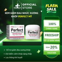 Kem Perfectx Xương Khớp Mỹ, Giảm Đau Cơ Bắp, Cứng Mỏi Các Khớp, Hết Đau Lưng Vai Đầu Gối, Khô Khớp