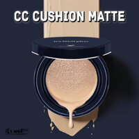 Kem Phấn Nước Trang Điểm Kiềm Dầu Và Dưỡng Trắng Da ItS Well Plus Snail Calendula 333 Platinum CC Cushion SPF50PA Matte 15g