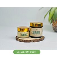 Kem phân tử nước cấp ẩm cho da, ngăn ngừa lão hóa hiệu quả dùng cho mặt hũ 50g, 100g, 100% thiên nhiên