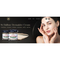 Kem pháp ST Dalfour da nhạy cảm