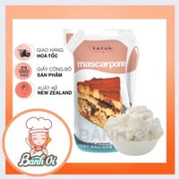 Kem phô mai Mascapone tatua/ mascarpon- [Chỉ ship Hỏa tốc tại HCM]
