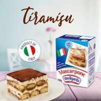 Kem phô mai Mascarpone tươi Italia (500g) - [Chỉ ship Hỏa tốc tại HN]    -   nguyenlieudolambanh