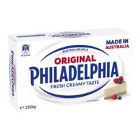 Kem Phô Mai, Philadelphia, Original Cream Cheese Block (250g) - KRAFT