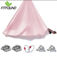 [KÈM PHỤ KIỆN] DÂY VÕNG VẢI LỤA TẬP YOGA BAY AERIAL YOGA KHÔNG TRỌNG LỰC RIKA