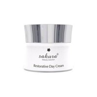 Kem phục hồi da chống lão hóa ban ngày Sakura Restorative